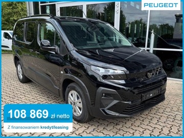 Peugeot Rifter Standard 1.5 BlueHDI 130KM 2025