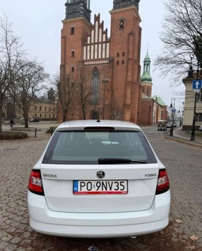 Skoda Fabia III Kombi 1.4 TDI 105KM 2016 Skoda Fabia Skoda Fabia III Polski Salon Serwisowana Bezwypadek 1.4, zdjęcie 6