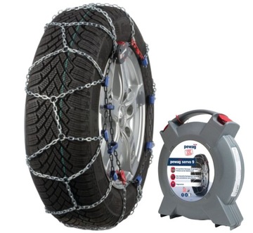 ŁAŃCUCHY ŚNIEGOWE PEWAG SERVO RS9 74 9mm 245/40R17 215/45R18 225/40R18