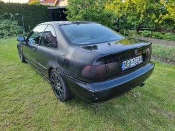 Honda Civic V Coupe 1.5 i 102KM 1995 Honda Civic V Coupe EJ2 LSi 1995, zdjęcie 1