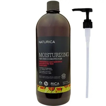 RICA Naturica Moisturaizing Odżywka Nawilżająca do włosów suchych 1000ml