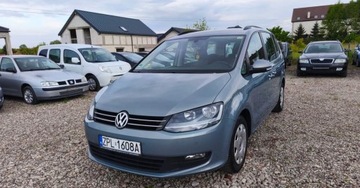 Volkswagen Sharan II Van 2.0 TDI-CR BMT 140KM 2010 Volkswagen Sharan Volkswagen Sharan 2.0 TDI Trendline 2.0 Diesel 140KM, zdjęcie 1