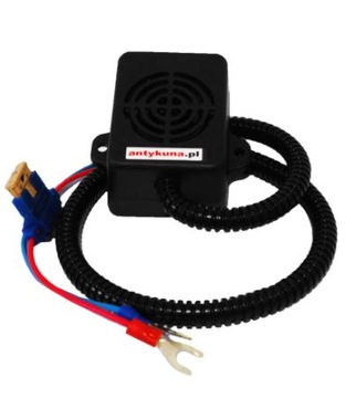 SAMOCHODOWY ODSTRASZACZ GRYZONI KUN ANTYKUNA ONOFF