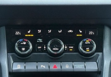 Skoda Kodiaq I SUV 2.0 TDI 150KM 2019 Skoda Karoq Salon Polska, Serwis ASO, Navi, Kamera Czujniki 2.0 Diesel, zdjęcie 8