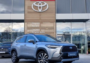 Toyota Corolla Cross 2.0 Hybrid Dynamic Force 197KM 2024 Toyota Corolla Cross Corolla Cross Executive FV23 Salon PL Bezwypadkow