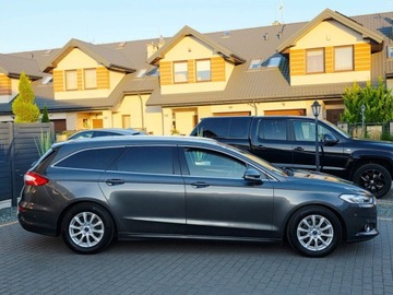 Ford Mondeo V Kombi 1.6 TDCi 115KM 2015 Ford Mondeo TITANIUM___Skora Navi Kamera Convers KeylessGo SONYsync___, zdjęcie 8