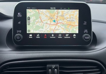 Fiat Tipo II Hatchback 1.4 T-Jet LPG 120KM 2016 Fiat Tipo 1,4 T 120KM Led Climatronic NAVI KAMERA Bezwypadkowy Serwis, zdjęcie 21