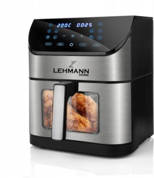 Аэрофритюрница Lehmann LHODF-1880C 1800 Вт 8 л