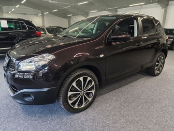 Nissan Qashqai I Crossover Facelifting  2.0 dCi 150KM 2012 Nissan Qashqai 2.0 diesel 150 KM, 4x4, Kam 360, Nawi, Pełny serwis, zdjęcie 1