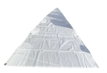 Żagiel grot 3,8 m x 13 m x 13,3 m OCEANIS 37 Główny połowa