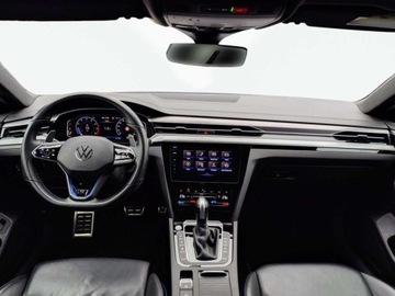 Volkswagen Arteon Shooting Brake R 2.0 TSI 320KM 2022 Volkswagen Arteon R 4motion Panorama Hak Skora Masaze ACC Harmankardon, zdjęcie 12