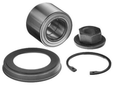 КОМПЛЕКТ ЗАДНЕГО СТУПНОГО ПОДШИПНИКА FORD FOCUS I 01-, FIESTA V 01- /+ABS/