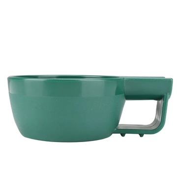 Эта миска для пены с кремом для бритья, утолщенная миска для мыла с защитой от капель, американская