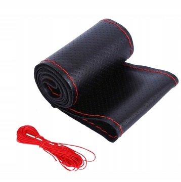 ЧЕХОЛ НА РУЛЬ, КОЖАНЫЙ ЧЕХОЛ ДЛЯ ВЫШИВКИ