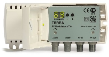 Модулятор МТ-41 ТЕРРА, каналы 21-69