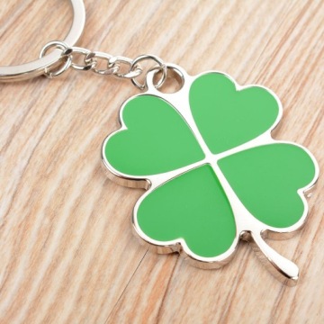 МЕТАЛЛИЧЕСКИЙ БРЕЛОК LUCK CLOVER LUCK