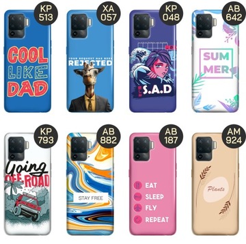 ЧЕХОЛ ДЛЯ OPPO RENO 5 LITE ДИЗАЙН С НАПИСАНИЯМИ ТЕКСТА КРЫШКА КОРПУСА