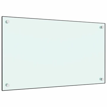Panel kuchenny szkło hartowane białe 70x40cm