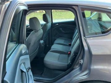 Ford C-MAX II Minivan 1.0 EcoBoost 100KM 2013 Ford C-MAX 1.0 benzyna 100 KM 6 biegow zarej w PL zadbany zamiana, zdjęcie 19