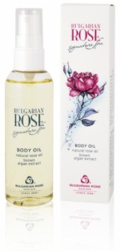 BULGARIAN ROSE KARLOVO OLEJEK DO CIAŁA Z EKSTRAKTEM Z BRĄZOWYCH ALG 100 ML