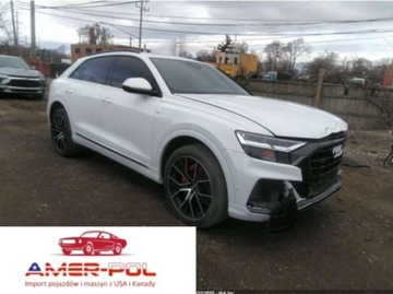 Audi Q8 2021 Audi Q8 2021 AUDI Q8 PREMIUM PLUS 55 TFSI QUATTRO TIPTRONIC 3.0 Benzyna