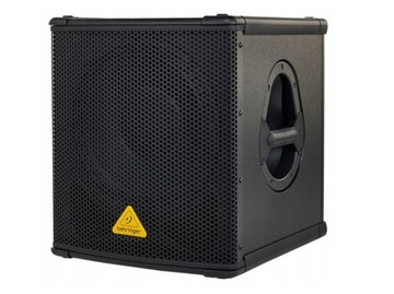 Behringer B1200D-PRO — активный сабвуфер мощностью 1400 Вт