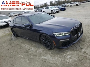 BMW Seria 7 G11-G12 2021 BMW Seria 7 2021 BMW 7 Series 740i Sedan 3.0 Benzyna 335KM