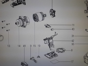 Переключатель Metabo BS 18 LTX IMPULS SB 18 LTX IMPULS.