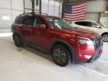 Nissan Pathfinder III 2022 Nissan Pathfinder Sv 2022 3.5l 3.5 Benzyna 284KM, zdjęcie 4