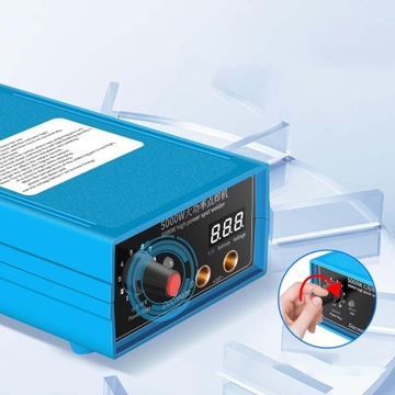 ZGRZEWARKA PUNKTOWA 0-800A 5000W Z PEDAŁEM NOŻNY