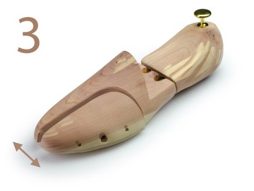 PRAWIDŁA DO BUTÓW CEDEKOWE PARA R. 38-39 MASSIDO NATURALNE I ANTYBAKTERYJNE