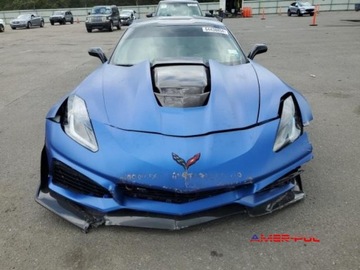 Chevrolet Corvette C7 2019 Chevrolet Corvette 2019r., 13ZR, 6.2L V8 755 HP 6.2 Benzyna 755KM, zdjęcie 1