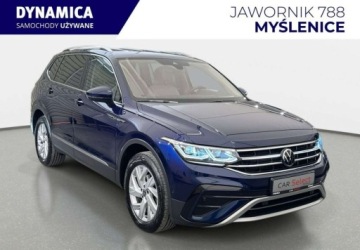 Volkswagen Tiguan Allspace SUV Facelifting 2.0 TDI SCR 200KM 2022 Volkswagen Tiguan Allspace VAT 23 Elegance 2.0TDI 200KM DSG 4motion 2022 r