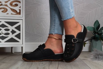 Тапочки женская ортопедическая обувь сшита кожа