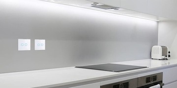 СЕНСОРНОЕ СТЕКЛО ДВОЙНОЙ ВЫКЛЮЧАТЕЛЬ СВЕТА СЕНСОРНОЕ СТЕКЛО СВЕТОДИОДНОЕ СТЕКЛО