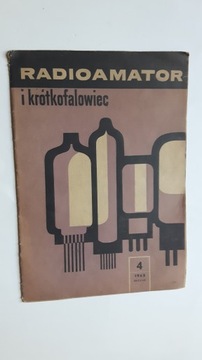 RADIOAMATOR I KROTKOFALOWIEC nr 4/1963