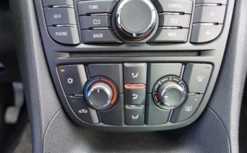 Opel Meriva II Mikrovan 1.4 Turbo ECOTEC 120KM 2011 Opel Meriva Bezwypadkowy Serwisowany 1-Wlasciciel Klimatyzacja 1.25 Benzyn, zdjęcie 21