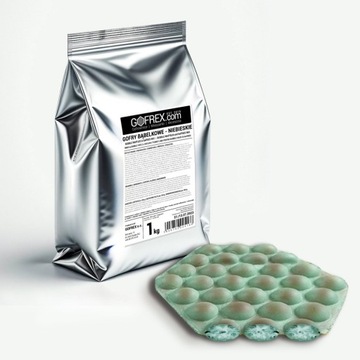 Ciasto Na Gofry Bąbelkowe Niebieskie | 1kg