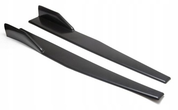 Боковые юбки, боковые элероны, сплиттер 86 ​​см.