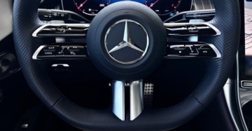 Mercedes GLC C254/X254 Coupe 2.0 220d 197KM 2025 Mercedes-Benz GLC Salon PL AMG Digital Distronic Kamera 360 Hak Panorama W, zdjęcie 7