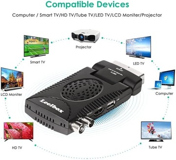 Декодер цифрового наземного телевидения DVB-T2