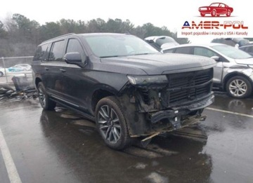 Cadillac Escalade III 2023 Cadillac Escalade ESV Sport 2023 6.2 Benzyna 420KM