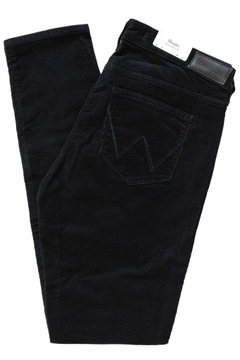 Damskie spodnie materiałowe Wrangler SKINNY W28 L32