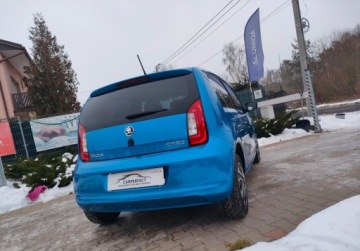 Skoda Citigo Hatchback 3d Facelifting 1.0 MPI 60KM 2019 Skoda Citigo Salon POLSKA Zadbana GWARANCJA Zobacz Benzyna 60KM, zdjęcie 4