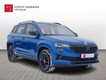 Skoda Karoq Crossover Facelifting 1.5 TSI ACT 150KM 2024 Skoda Karoq Sportline 1,5 TSI DSG FV VAT23 Salon polska 1.5 Benzyna, zdjęcie 6
