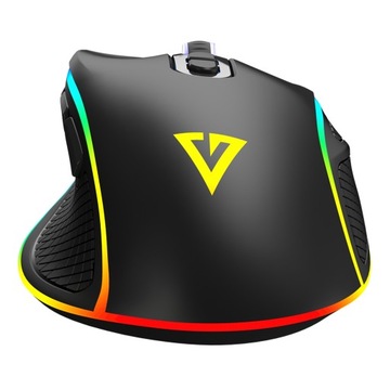 USB -подсветка мыши RGB Wired Modecom Volcano Veles Black