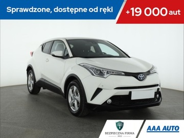 Toyota C-HR I Crossover 1.2L Turbo 116KM 2018 Toyota C-HR 1.2 Turbo, Salon Polska, Klima
