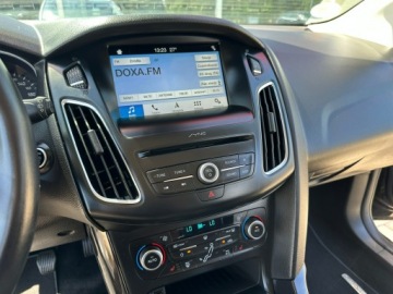 Ford Focus III Kombi Facelifting 1.5 EcoBoost 150KM 2017 Ford Focus Półskóra! Kamera Czujniki Asystent, zdjęcie 20