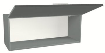 Шкаф подвесной 80 см ГРАФИТ 40/80/30.1