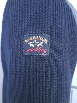 Paul&Shark sweter/kurtka męska